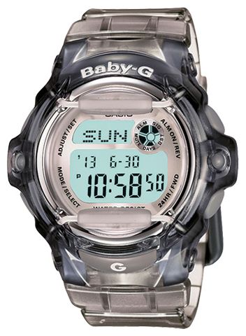 Casio BG-169R-8E wrist watches for women - 1 image, photo, picture