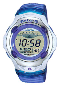 Casio BG-170-6B wrist watches for women - 1 photo, image, picture