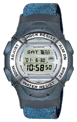 Casio BG-173V-2C wrist watches for unisex - 1 picture, image, photo
