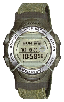 Casio BG-173V-3V wrist watches for unisex - 1 image, picture, photo
