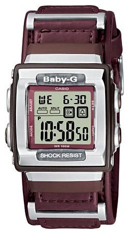 Casio BG-180L-4V wrist watches for women - 1 photo, picture, image