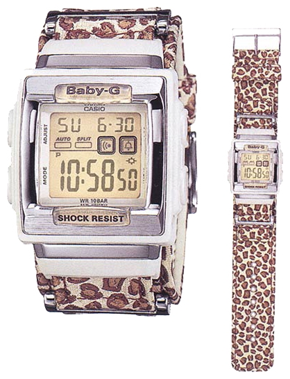 Casio BG-194AF-9D wrist watches for women - 2 picture, photo, image