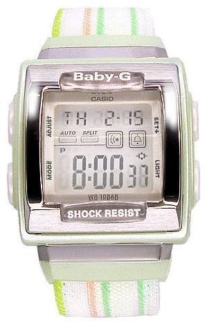 Casio BG-195V-3D wrist watches for women - 1 picture, image, photo