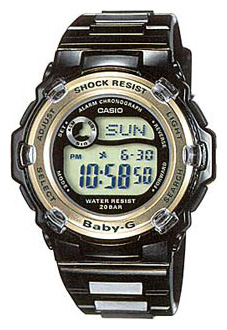 Casio BG-3000-1E wrist watches for women - 1 image, photo, picture