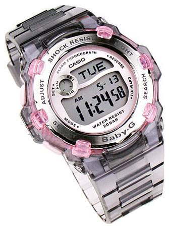Casio BG-3000-8 wrist watches for women - 1 photo, picture, image