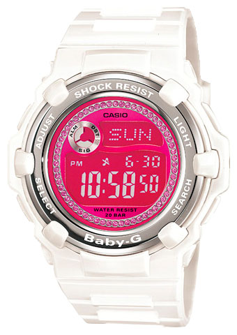 Casio BG-3000M-7E wrist watches for unisex - 1 picture, photo, image