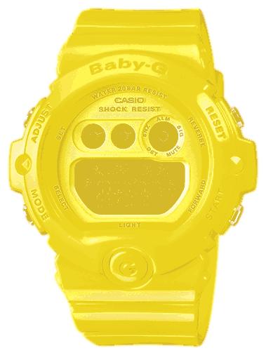 Casio BG-6902-9E wrist watches for women - 1 photo, image, picture