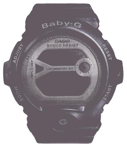 Casio BG-6903-8E wrist watches for women - 1 picture, photo, image