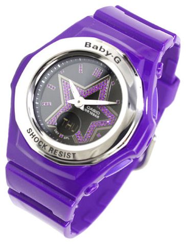 Casio BGA-103-6B wrist watches for women - 2 photo, image, picture