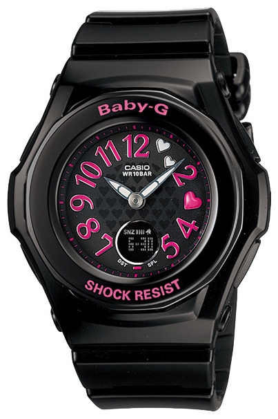 Casio BGA-105B-1B wrist watches for women - 1 image, photo, picture