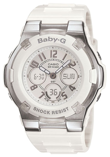 Casio BGA-110-7B wrist watches for unisex - 1 photo, picture, image