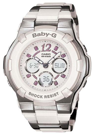 Casio BGA-112C-7B wrist watches for unisex - 1 photo, picture, image