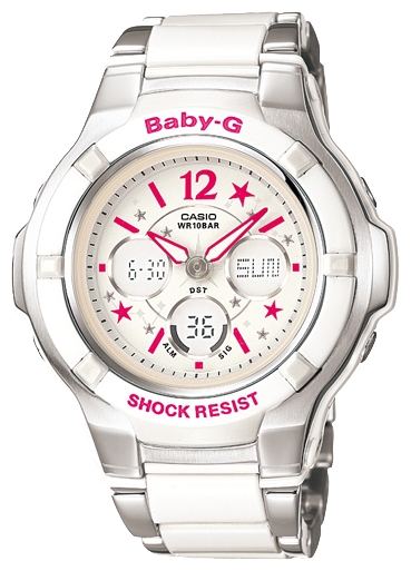Casio BGA-120C-7B2 wrist watches for women - 1 photo, picture, image