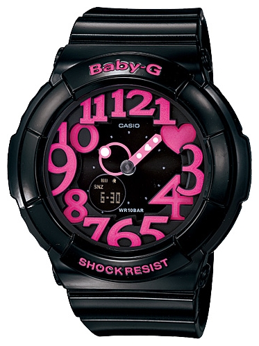 Casio BGA-130-1B wrist watches for unisex - 1 picture, image, photo