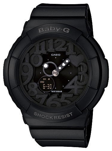 Casio BGA-131-1B wrist watches for unisex - 1 image, picture, photo