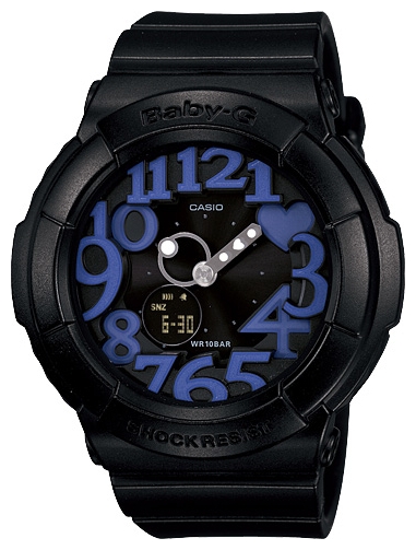 Casio BGA-134-1B wrist watches for unisex - 1 picture, photo, image