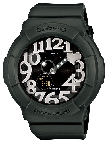 Casio BGA-134-3B wrist watches for unisex - 1 image, picture, photo