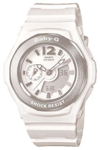 Casio BGA-142-7B wrist watches for women - 1 image, photo, picture