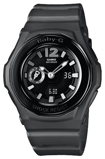 Casio BGA-143-8B wrist watches for women - 1 photo, picture, image