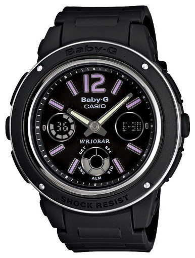 Casio BGA-150-1B wrist watches for unisex - 1 image, picture, photo