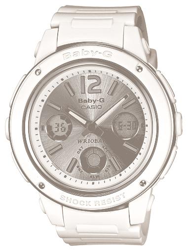 Casio BGA-150-7B2 wrist watches for women - 1 photo, image, picture