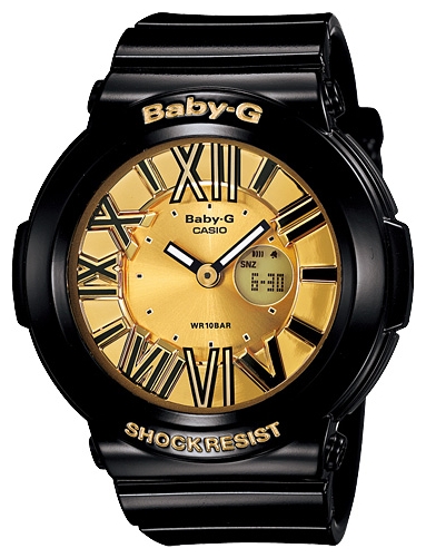 Casio BGA-160-1B wrist watches for unisex - 1 image, photo, picture