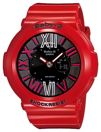 Casio BGA-160-4B wrist watches for unisex - 1 picture, image, photo
