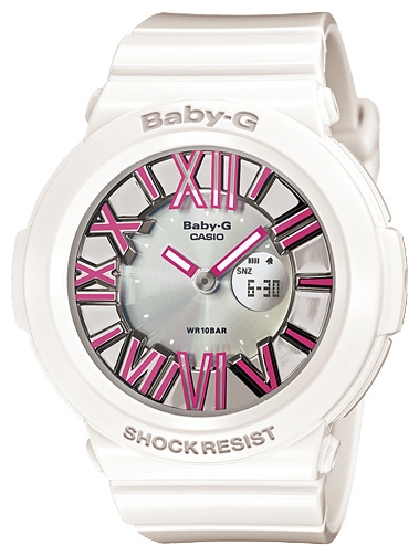 Casio BGA-160-7B2 wrist watches for unisex - 1 photo, picture, image