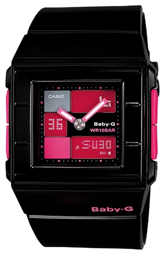 Casio BGA-200-1E wrist watches for unisex - 1 image, picture, photo