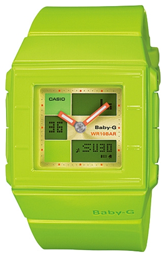 Casio BGA-200-3E wrist watches for unisex - 1 image, photo, picture