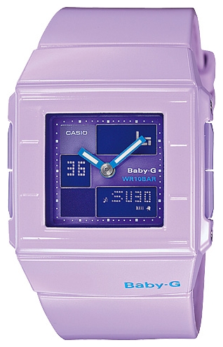 Casio BGA-200-6E wrist watches for unisex - 1 picture, image, photo