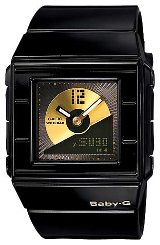 Casio BGA-201-1E wrist watches for unisex - 1 photo, picture, image
