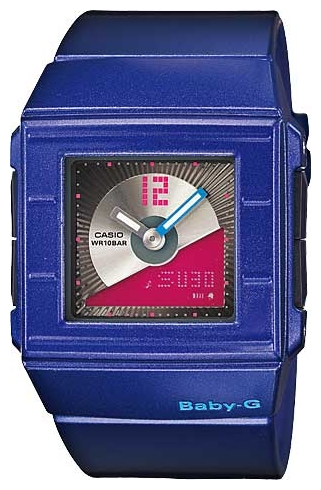 Casio BGA-201-2E wrist watches for unisex - 1 photo, picture, image
