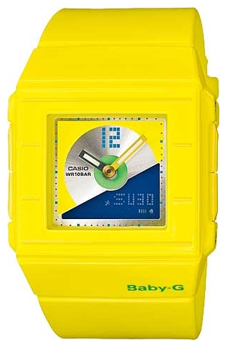 Casio BGA-201-9E wrist watches for unisex - 1 picture, photo, image