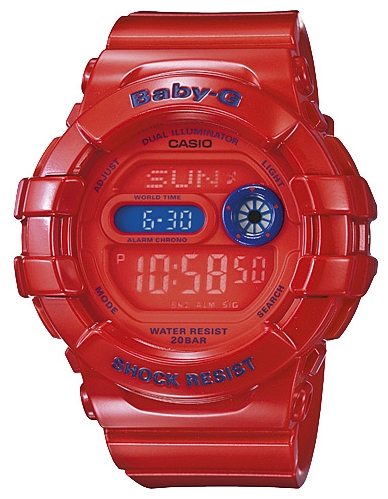 Casio BGD-140-4E wrist watches for unisex - 1 image, photo, picture