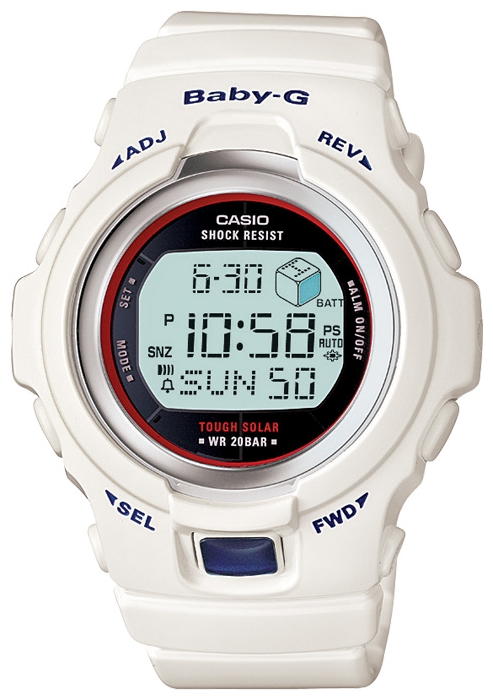 Casio BGR-300EM-7D wrist watches for unisex - 1 image, photo, picture