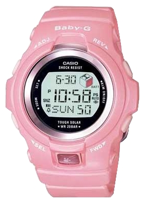 Casio BGR-300PP-4D wrist watches for women - 1 picture, photo, image