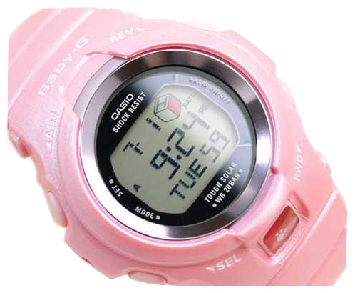 Casio BGR-300PP-4D wrist watches for women - 2 picture, photo, image