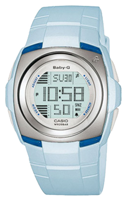 Casio BGR-301-2D wrist watches for unisex - 1 picture, photo, image