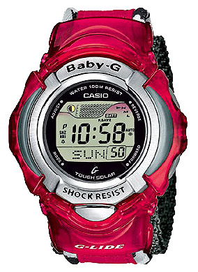 Casio BGX-240V-4A wrist watches for women - 1 picture, image, photo