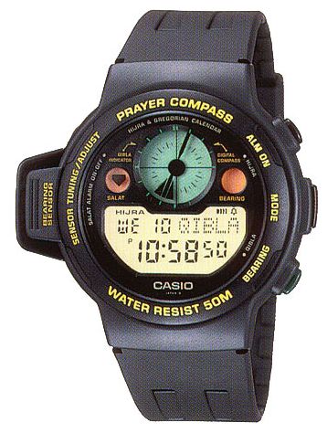 Wrist watch Casio for Men - picture, image, photo