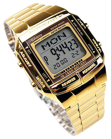 Casio DB-360G-9A wrist watches for men - 2 photo, image, picture