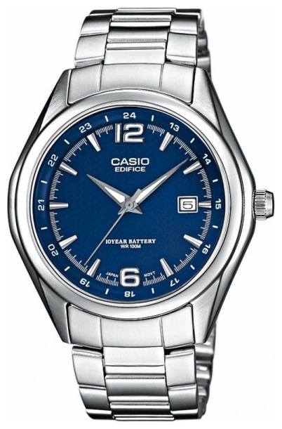 Casio EF-121D-2A wrist watches for men - 1 picture, image, photo