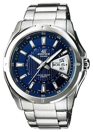 Casio EF-129D-2A wrist watches for men - 1 image, picture, photo