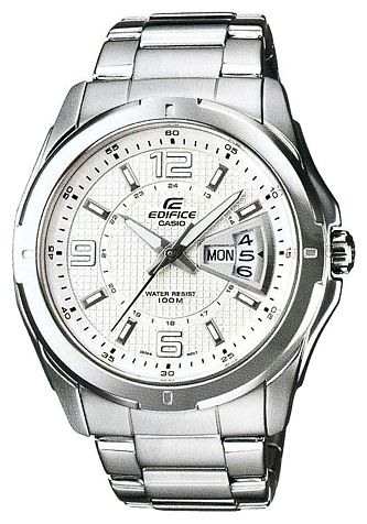 Casio EF-129D-7A wrist watches for men - 1 picture, image, photo