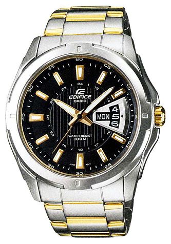 Casio EF-129SG-1A wrist watches for men - 1 image, picture, photo