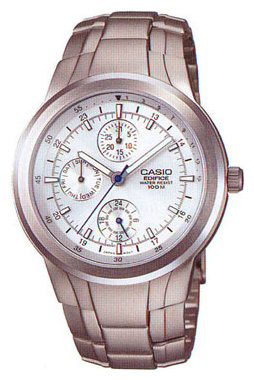 Casio EF-305T-7A wrist watches for men - 1 image, picture, photo