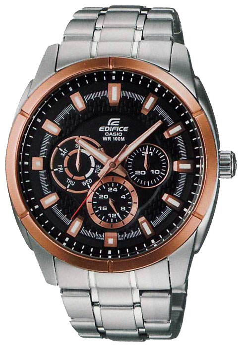 Casio EF-327D-1A2 wrist watches for men - 1 photo, picture, image