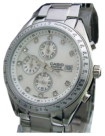 Casio EF-503SPP-7A wrist watches for men - 2 photo, picture, image