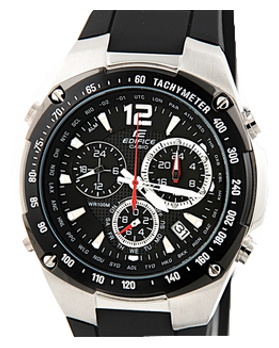 Casio EF-529-1A wrist watches for men - 2 picture, image, photo